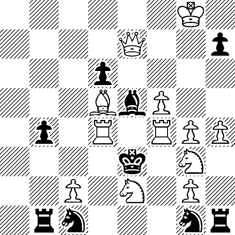 6K1/4Q2p/3p4/3BbP2/1p1R1RPP/4k1N1/2P1N1P1/1rn3nr