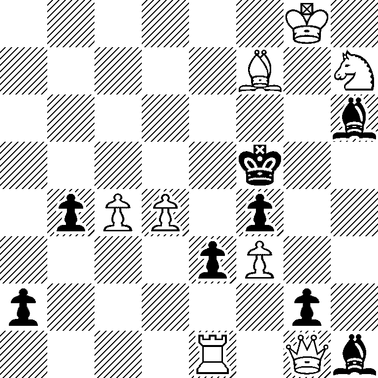 6K1/5B1N/7b/5k2/1pPP1p2/4pP2/p5p1/4R1Qb