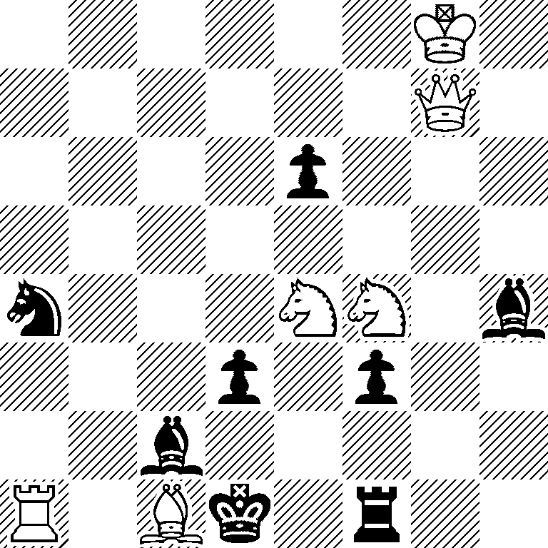 6K1/6Q1/4p3/8/n3NN1b/3p1p2/2b5/R1Bk1r2