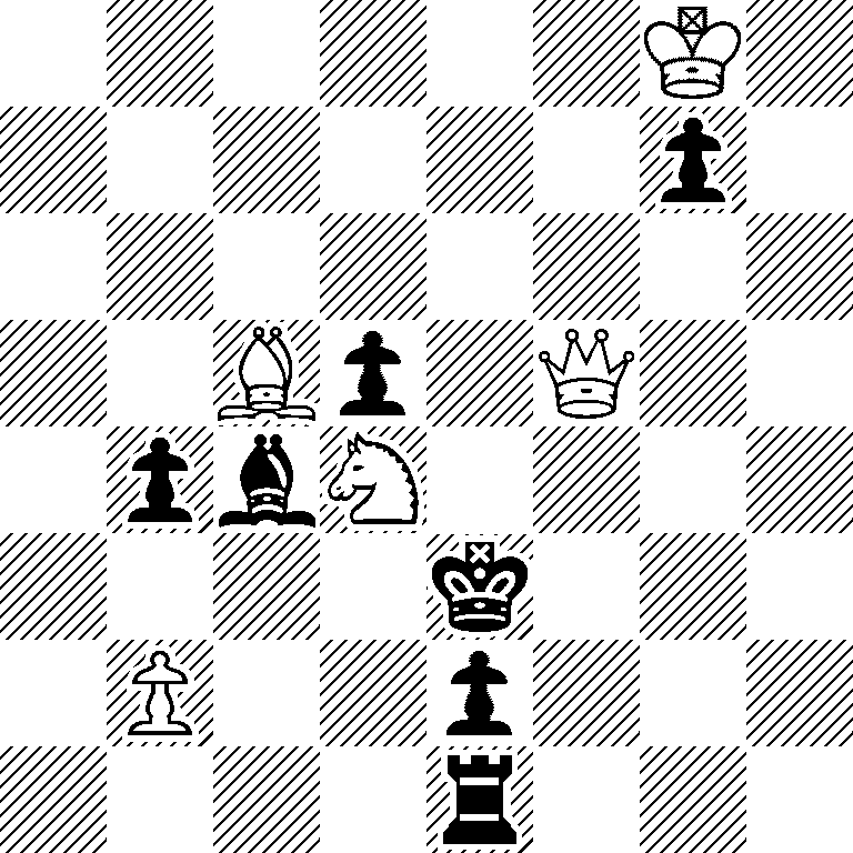 6K1/6p1/8/2Bp1Q2/1pbN4/4k3/1P2p3/4r3