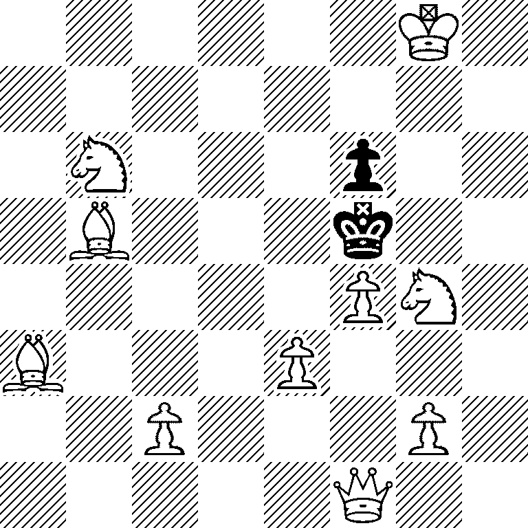 6K1/8/1N3p2/1B3k2/5PN1/B3P3/2P3P1/5Q2