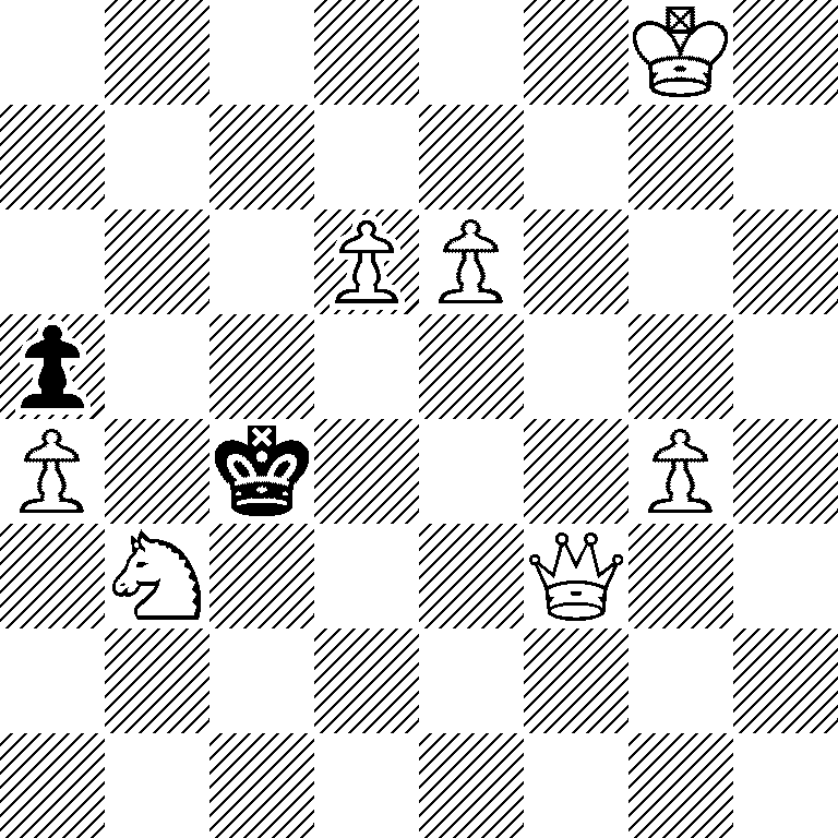 6K1/8/3PP3/p7/P1k3P1/1N3Q2/8/8