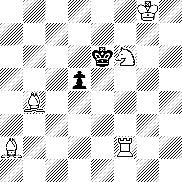 6K1/8/4kN2/3p4/1B6/8/B4R2/8