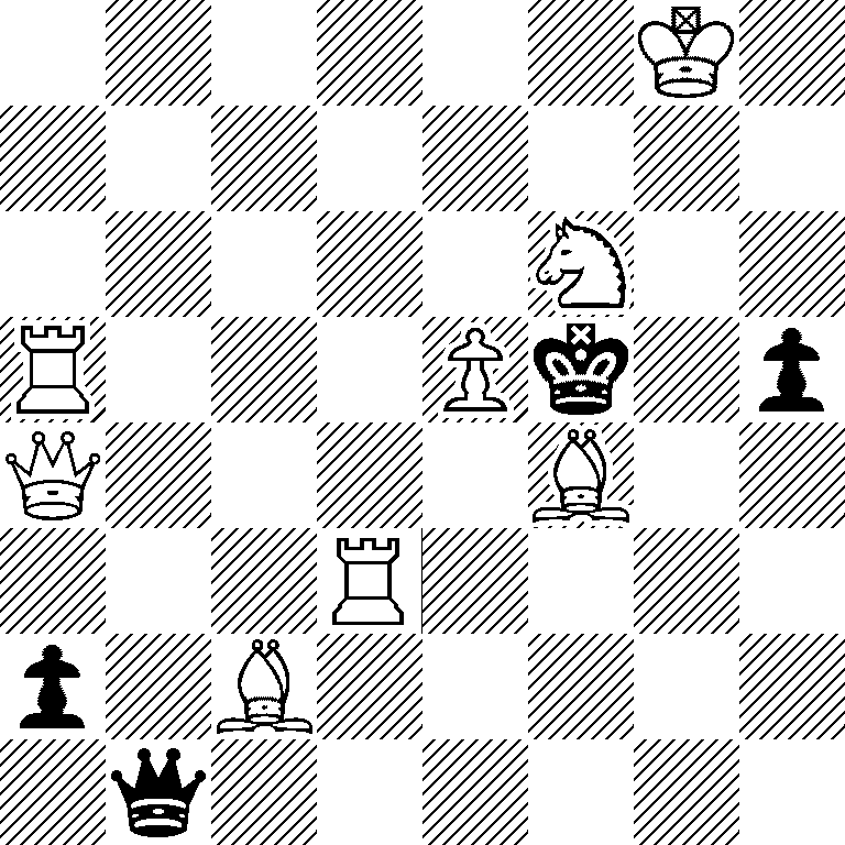 6K1/8/5N2/R3Pk1p/Q4B2/3R4/p1B5/1q6