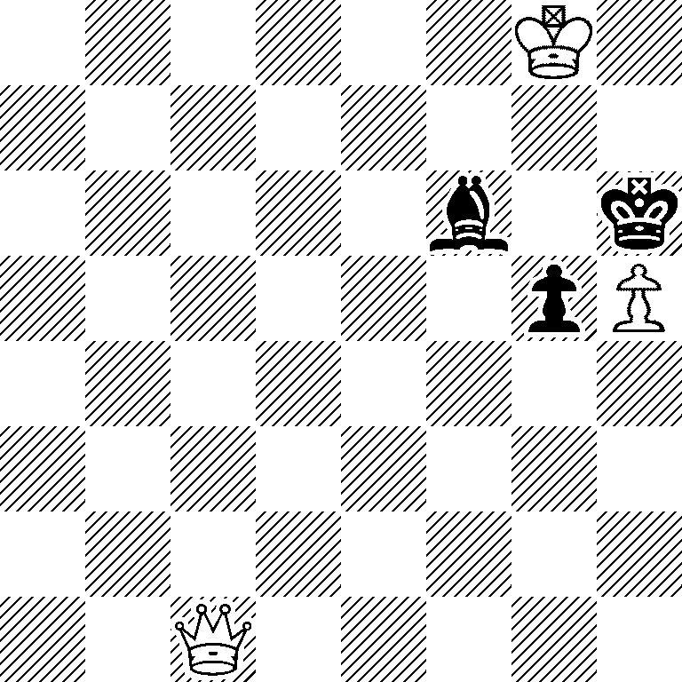 6K1/8/5b1k/6pP/8/8/8/2Q5