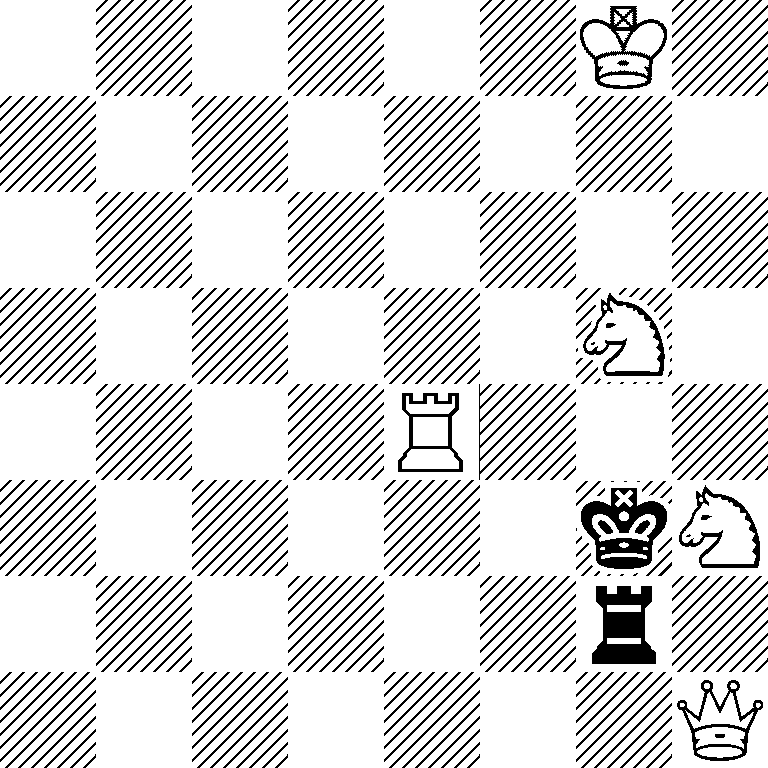 6K1/8/8/6N1/4R3/6kN/6r1/7Q