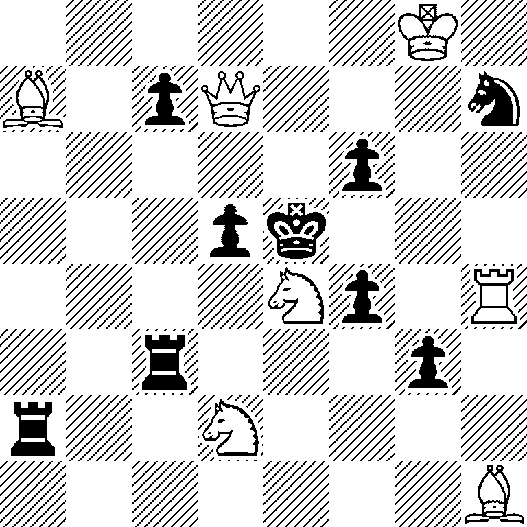 6K1/B1pQ3n/5p2/3pk3/4Np1R/2r3p1/r2N4/7B