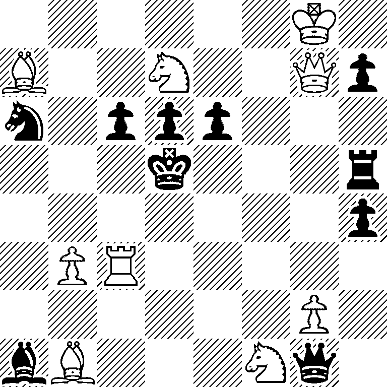 6K1/B2N2Qp/n1ppp3/3k3r/7p/1PR5/6P1/bB3Nq1