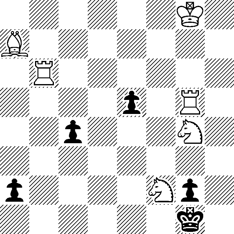 6K1/B7/1R6/4p1R1/2p3N1/8/p4Np1/6k1