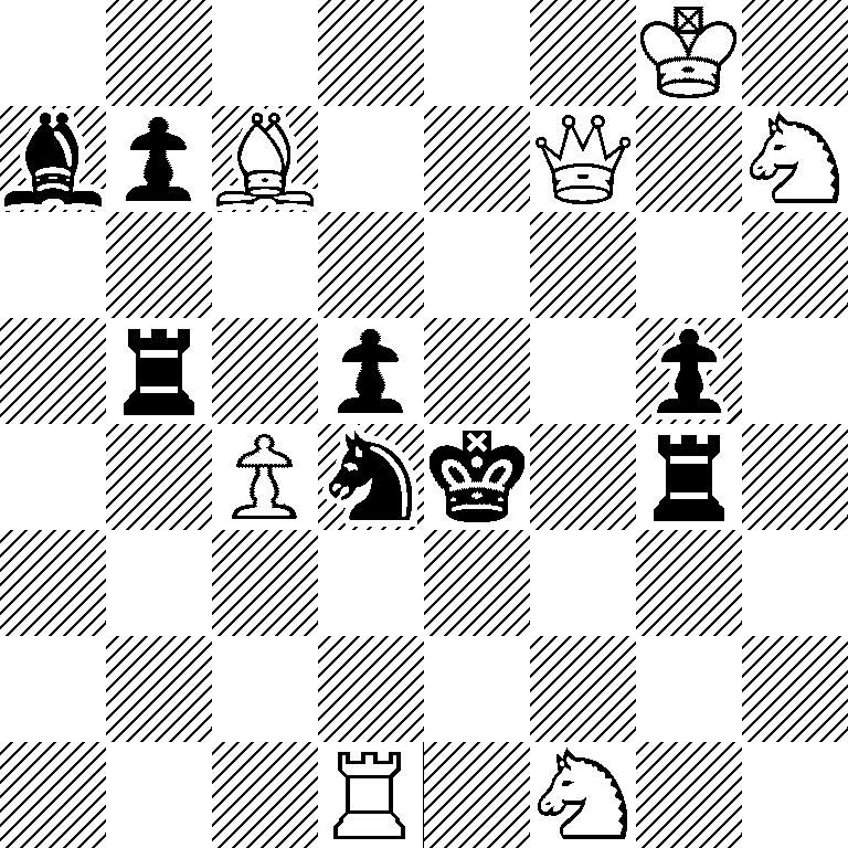 6K1/bpB2Q1N/8/1r1p2p1/2Pnk1r1/8/8/3R1N2