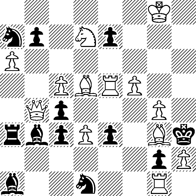 6K1/np1Np3/P7/2PBRP2/1Qp3P1/rbpPp1Bk/6pP/b2n2R1