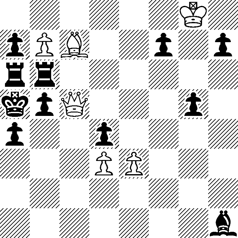 6K1/pPB2p1p/rr6/kpQ3p1/p2p4/3PP3/8/7b