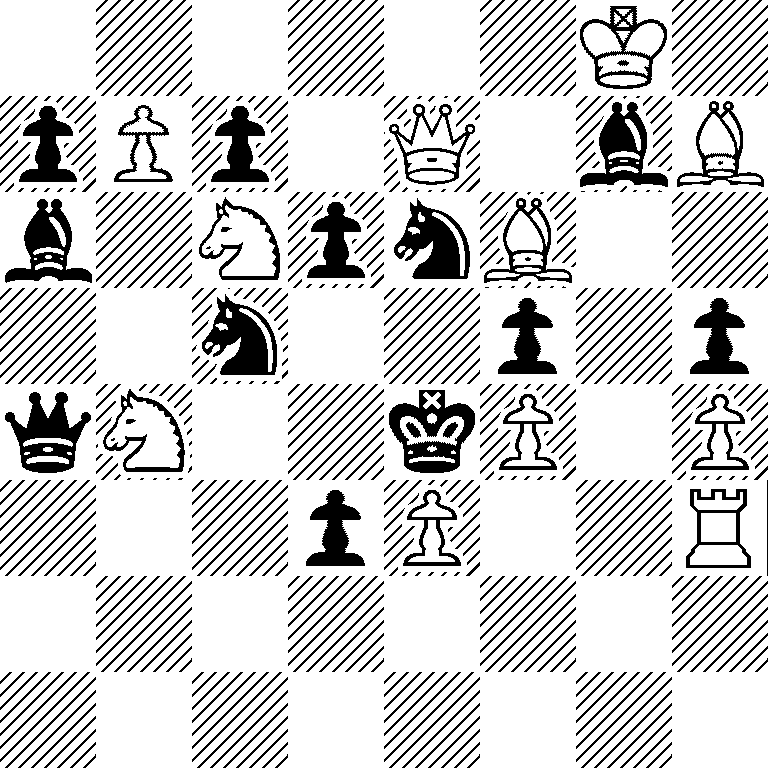 6K1/pPp1Q1bB/b1NpnB2/2n2p1p/qN2kP1P/3pP2R/8/8