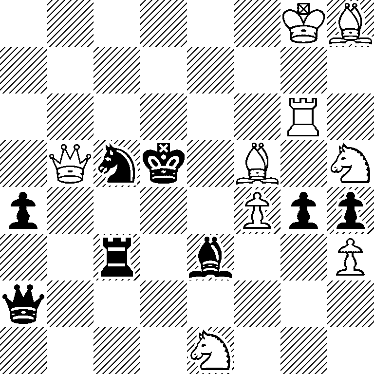 6KB/8/6R1/1Qnk1B1N/p4Ppp/2r1b2P/q7/4N3
