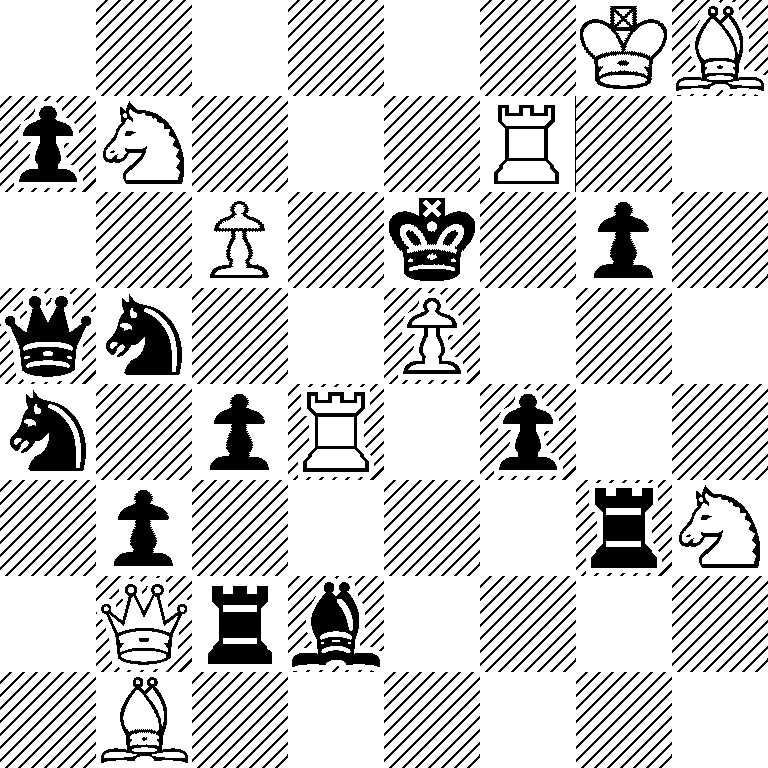 6KB/pN3R2/2P1k1p1/qn2P3/n1pR1p2/1p4rN/1Qrb4/1B6