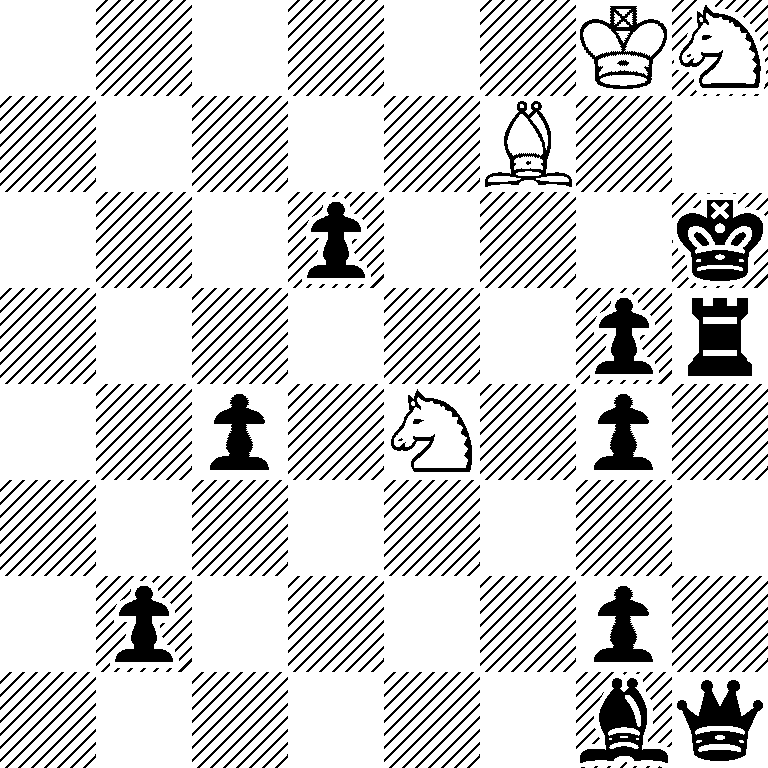 6KN/5B2/3p3k/6pr/2p1N1p1/8/1p4p1/6bq