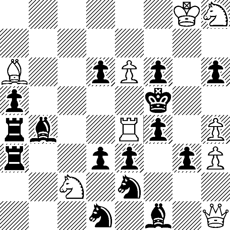 6KN/8/B2pPp1p/p4k2/rb2Rp1P/r2pp1pP/2N1n3/3n1b1Q