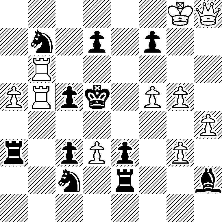 6KQ/1n1p1p2/1R6/PRpk1PP1/7P/r1pPp1P1/2n1r2b/8