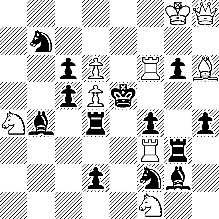 6KQ/1n6/2pP1RpB/2pPk3/Nb1r1p1p/5Rr1/3p1nb1/5N2