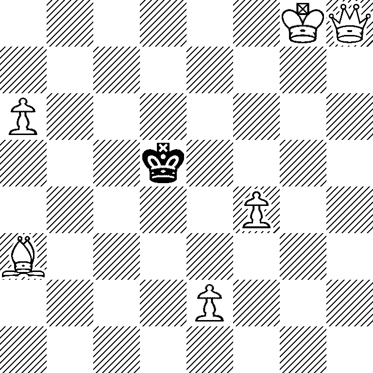 6KQ/8/P7/3k4/5P2/B7/4P3/8