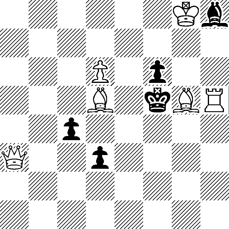 6Kb/8/3P1p2/3B1kBR/2p5/Q2p4/8/8