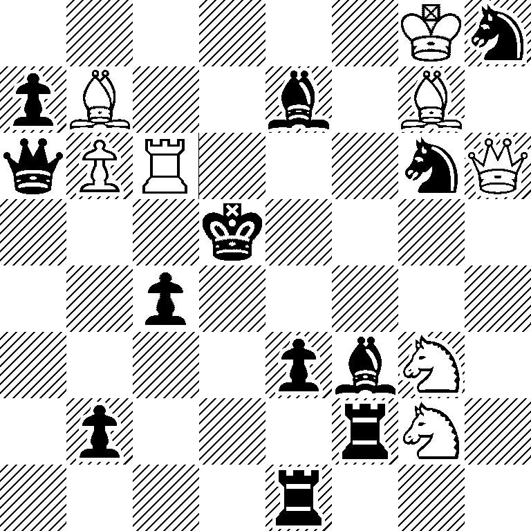 6Kn/pB2b1B1/qPR3nQ/3k4/2p5/4pbN1/1p3rN1/4r3