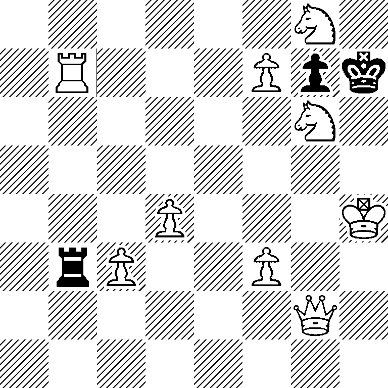 6N1/1R3Ppk/6N1/8/3P3K/1rP2P2/6Q1/8