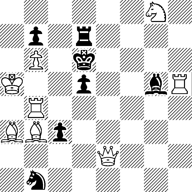 6N1/1p1r4/1P1k4/K2p2bR/1R6/BBp5/4Q3/1n6
