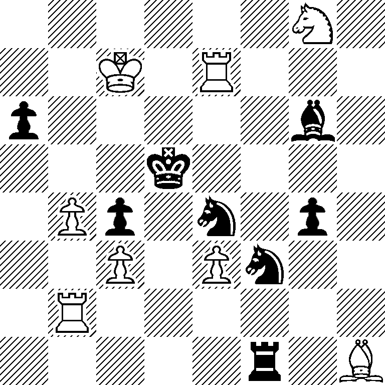 6N1/2K1R3/p5b1/3k4/1Pp1n1p1/2P1Pn2/1R6/5r1B