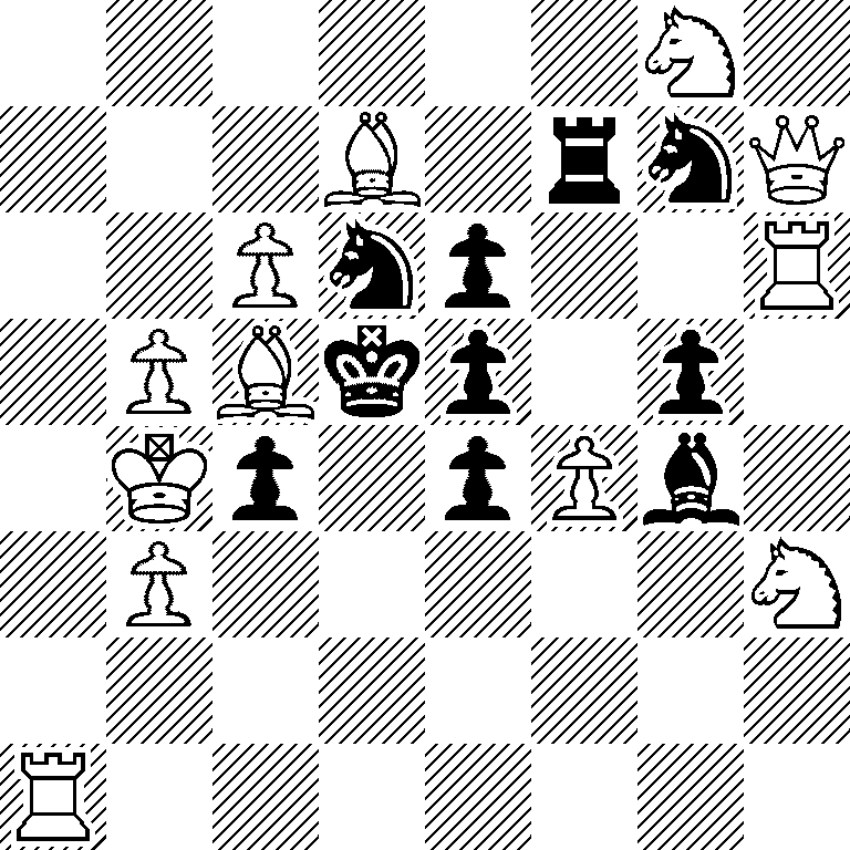 6N1/3B1rnQ/2Pnp2R/1PBkp1p1/1Kp1pPb1/1P5N/8/R7