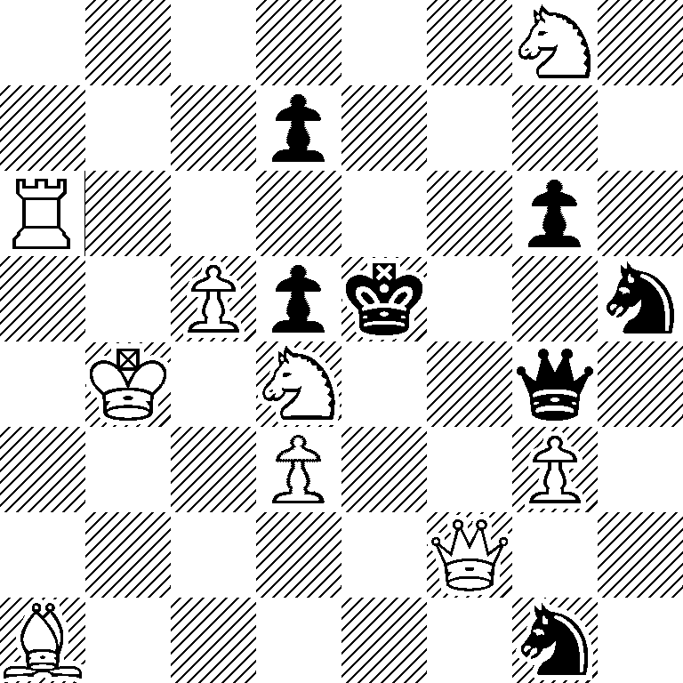 6N1/3p4/R5p1/2Ppk2n/1K1N2q1/3P2P1/5Q2/B5n1