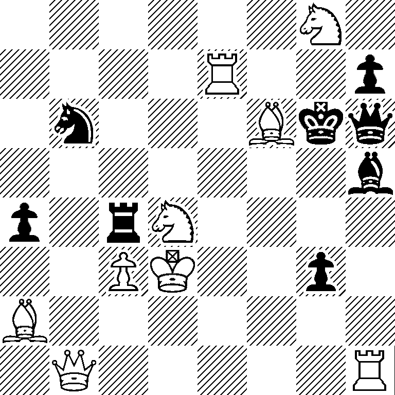 6N1/4R2p/1n3Bkq/7b/p1rN4/2PK2p1/B7/1Q5R