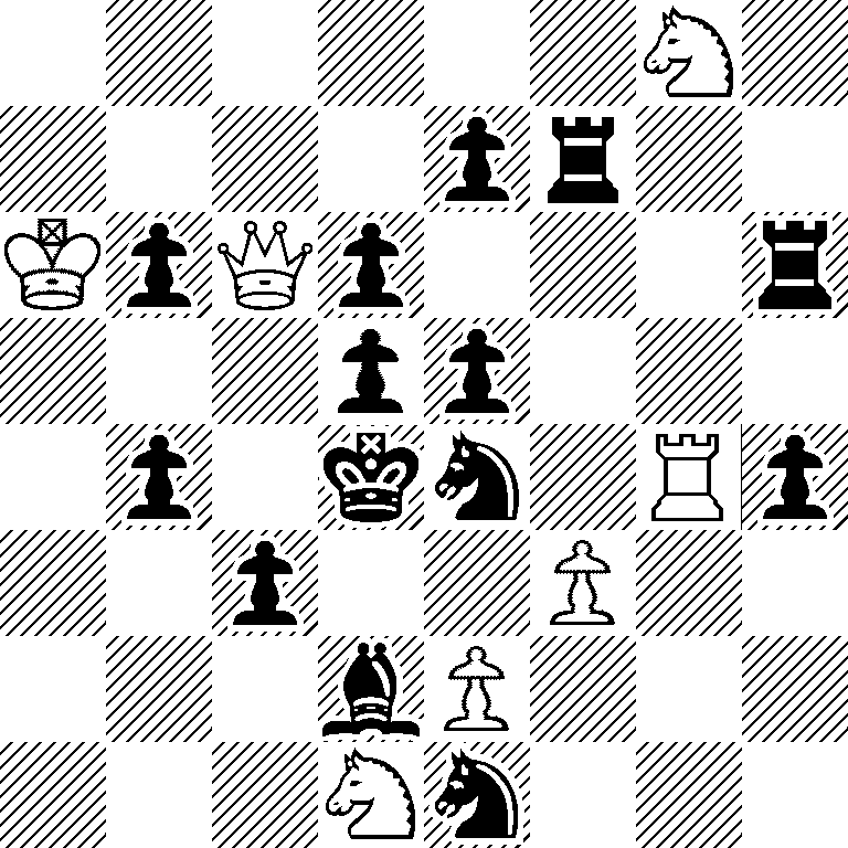 6N1/4pr2/KpQp3r/3pp3/1p1kn1Rp/2p2P2/3bP3/3Nn3