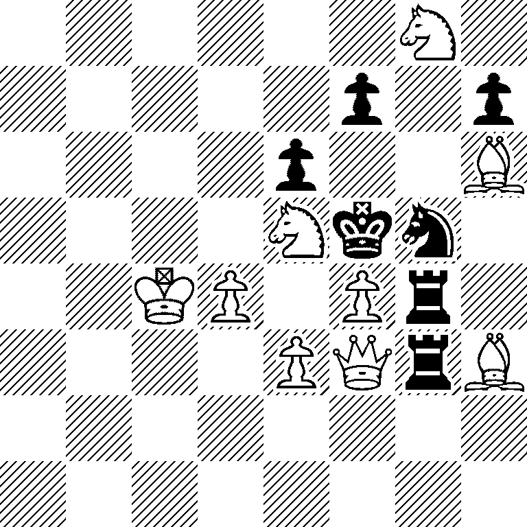 6N1/5p1p/4p2B/4Nkn1/2KP1Pr1/4PQrB/8/8