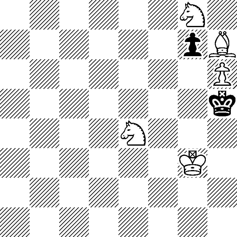 6N1/6pB/7P/7k/4N3/6K1/8/8