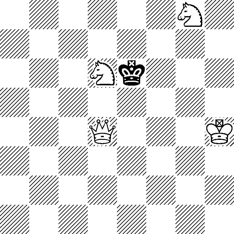 6N1/8/3Nk3/8/3Q3K/8/8/8