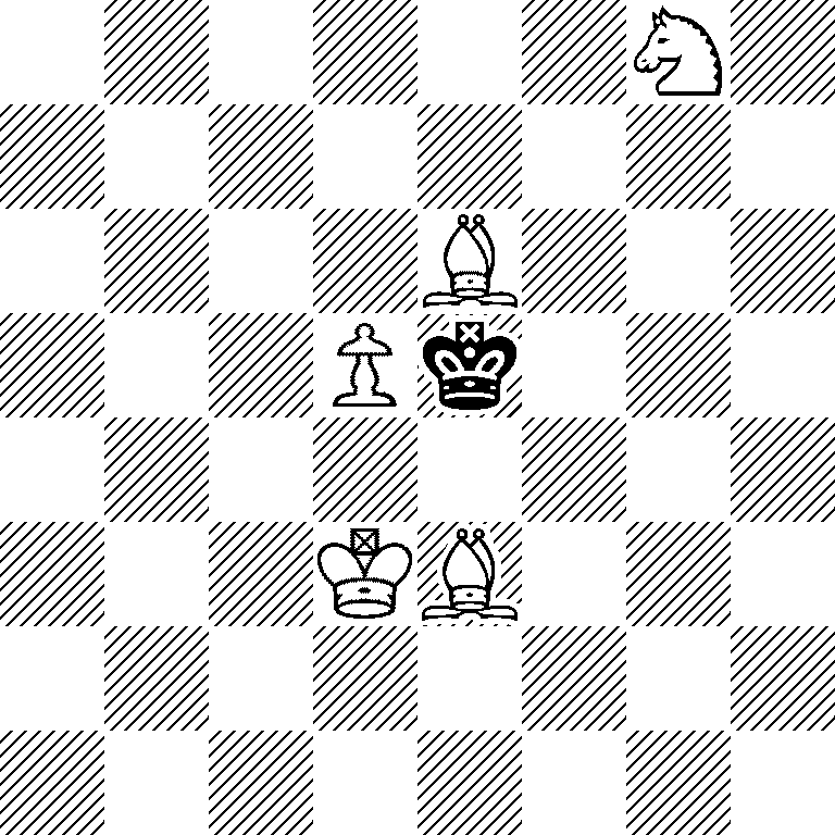 6N1/8/4B3/3Pk3/8/3KB3/8/8