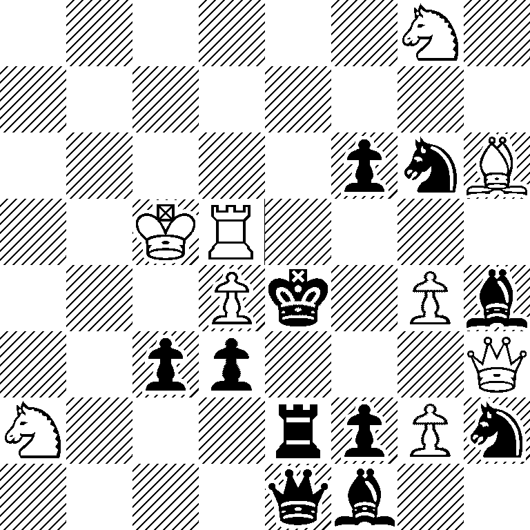 6N1/8/5pnB/2KR4/3Pk1Pb/2pp3Q/N3rpPn/4qb2