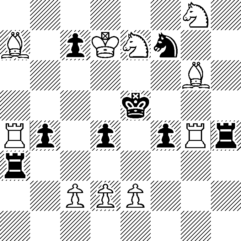 6N1/B1pKNn2/6B1/4k3/Rp1p1pRr/r7/2PPP3/8