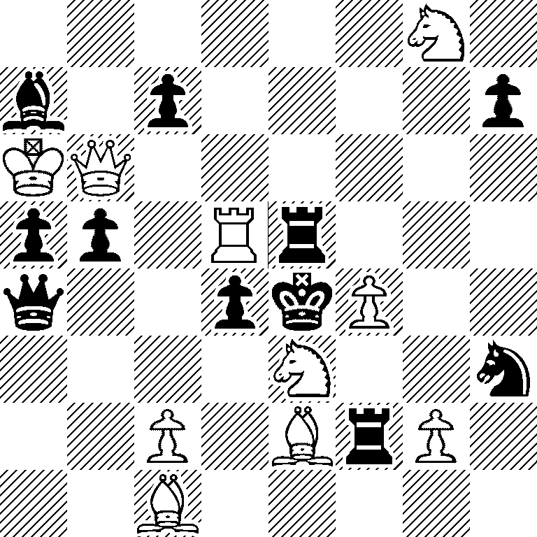 6N1/b1p4p/KQ6/pp1Rr3/q2pkP2/4N2n/2P1BrP1/2B5
