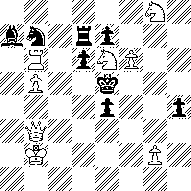 6N1/bn1rp3/1R1pNP2/1P2k3/4p2p/1Q6/1K4P1/8