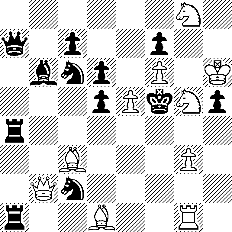 6N1/q1p2p2/1bnp1P1K/3pPkNp/r7/2B3P1/1Qn5/r2B2R1