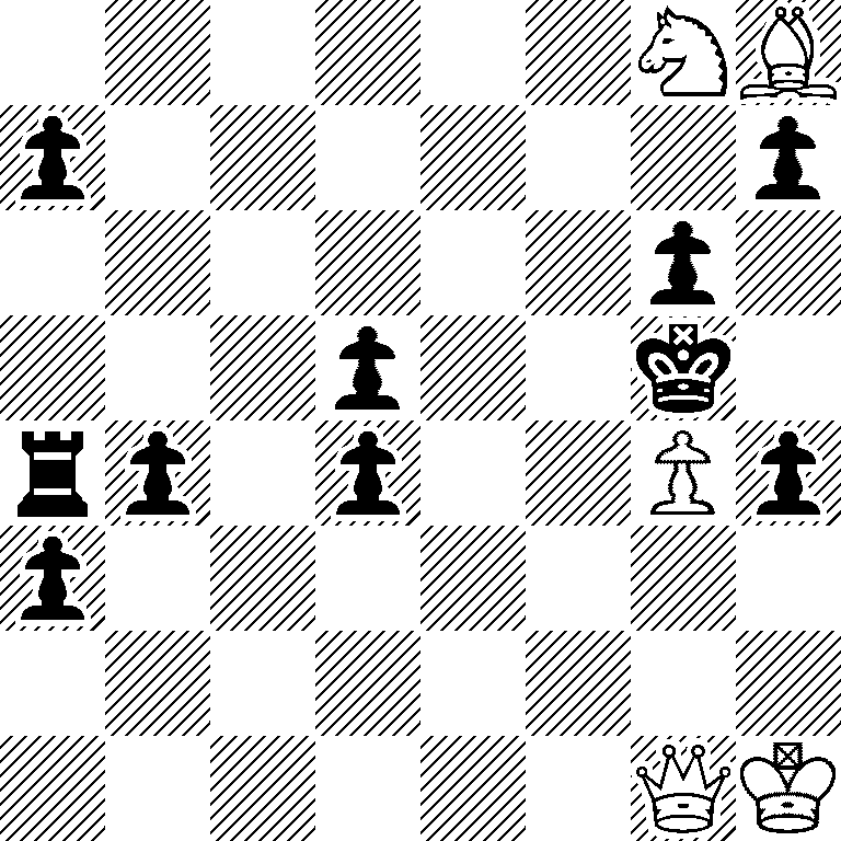 6NB/p6p/6p1/3p2k1/rp1p2Pp/p7/8/6QK