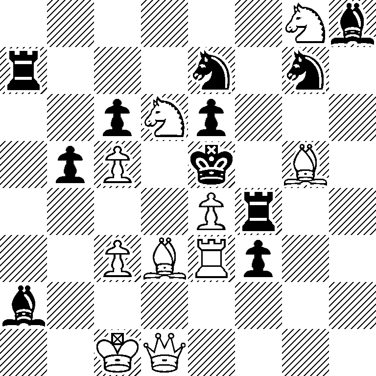 6Nb/r3n1n1/2pNp3/1pP1k1B1/4Pr2/2PBRp2/b7/2KQ4