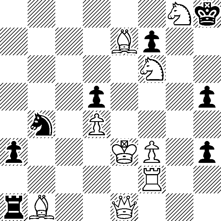 6Nk/4Bp2/5N2/3p3p/1n1P4/p3KP1p/5R2/rB2Q3