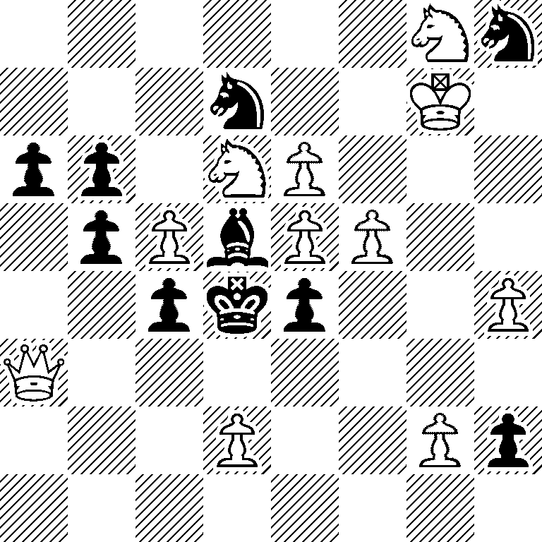 6Nn/3n2K1/pp1NP3/1pPbPP2/2pkp2P/Q7/3P2Pp/8