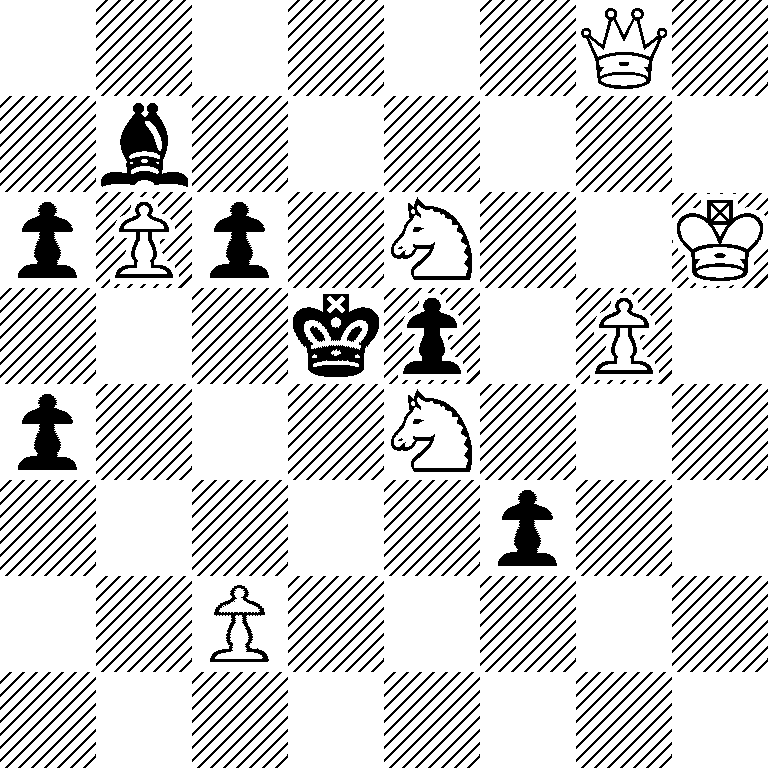 6Q1/1b6/pPp1N2K/3kp1P1/p3N3/5p2/2P5/8