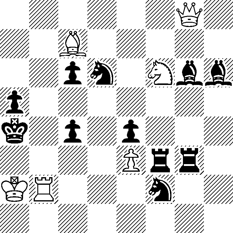 6Q1/2B5/2pn1Nbb/p7/k1p1p3/4Prr1/KR3n2/8