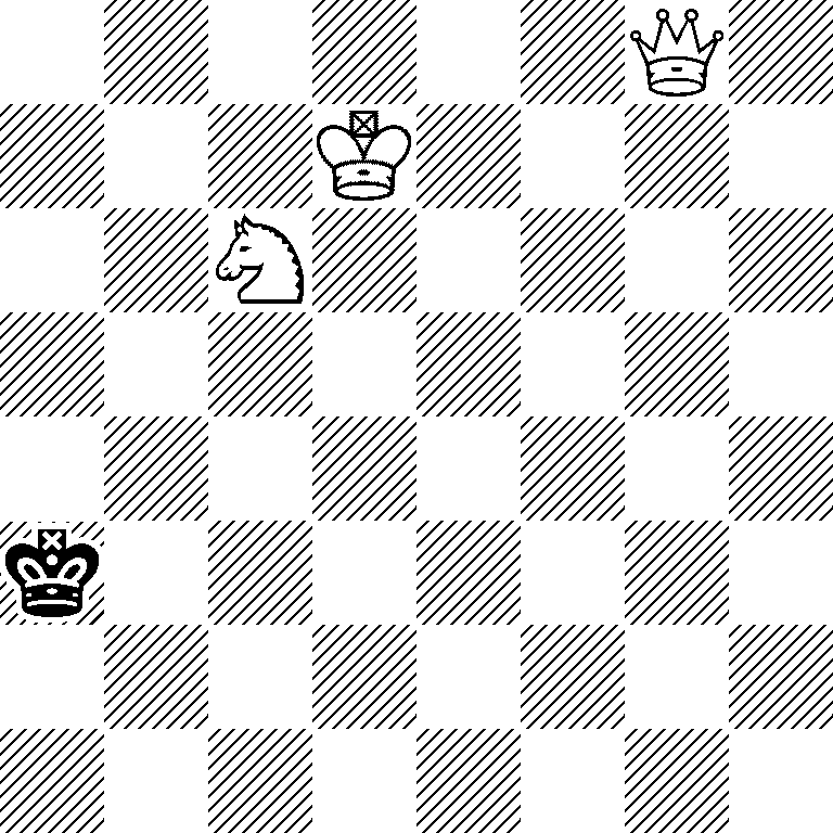 6Q1/3K4/2N5/8/8/k7/8/8