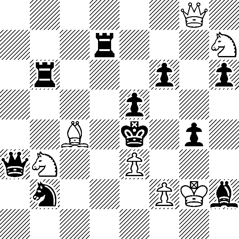 6Q1/3r3N/1r3p1p/4p3/2B1k1p1/qN2P3/1n3PKb/8